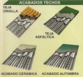 Acabados en Techos